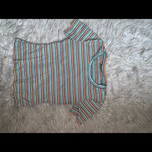 striped top